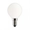 Лампа GE  25DK1/O/E14 230V 2/20 -   шарик опаловый d=45 033147 - фото 51663