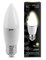 Лампа Gauss Свеча 6.5W 520lm 3000К E27 LED 1/10/100 103102107 - фото 52852