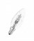 лампа  витая   Свеча 64543  BW PRO 46W (=60W) 230V E14 630lm 2000h d35x104 OSRAM - лампа витая 4008321984906 - фото 53038