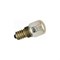 Лампа SYLVANIA  15W 240V E14 Clear (холодильник прозрачная d=28 l=63) - 0008100 - фото 53826