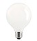 Лампа GE     60G80/O/E27 230V (опаловый шар D80mm) - 91109 - фото 54083