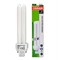 Лампа OSRAM DULUX D/E 18W/21-840, G24q-2, холодный белый, 4000К, 1200lm, люминесцентная 4050300017617 - фото 54304