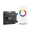 Контроллер для RGB 288W 24А с сенсорным пультом управления цветом (белый) 201013288 - фото 54935