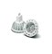 Лампа VS LED MR16  4W=35W  GU5.3  3000K 38гр 12V DC белый корпус  35000h  -  светодиодная 549094.02 - фото 55449