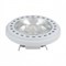 Лампа AR111-UNIT-G53-15W- Warm3000 (WH, 24 deg, 12V) (Arlight, Металл) 025640 - фото 56046