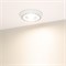Лампа AR111-UNIT-G53-15W- Warm3000 (WH, 24 deg, 12V) (Arlight, Металл) 025640 - фото 56047