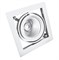 Светильник DL-LED KARDO 1*30W 38гр КОРПУС (H02030) Белый - светодиодного встраиваемого поворотного  а DL-2000000727950 - фото 56200