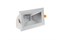 DL-LED SKOOP 50W  50гр КОРПУС (встраиваемый поворотный прямоугольный) 2000000295718 - фото 56217