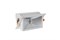 DL-LED SKOOP 50W  50гр КОРПУС (встраиваемый поворотный прямоугольный) 2000000295718 - фото 56218