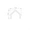 Экран ARH-DECORE-S12 Square Clear (arlight, Пластик) 023908 - фото 56525
