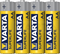 Батарейки VARTA SUPERLIFE R06 АА плёнка (блистер 4шт) 4008496556465 - фото 57155