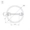 Профиль ROUND-D30-DUAL-2000 ANOD (Arlight, Алюминий) 029114 - фото 57512