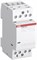 Контактор ESB25-40N-06 модульный (25А АС-1, 4НО), катушка 230В AC/DC 1SAE231111R0640 - фото 57993
