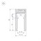 Профиль KLUS-GLASS-810-2000 ANOD (arlight, Алюминий) 019191 - фото 58031