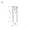 Профиль KLUS-GLASS-56-2000 ANOD (arlight, Алюминий) 019193 - фото 58597