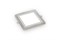 Светильник Gauss Bubbles кв12+4W, 1200lm 3000K 180-265V IP20 монт ?170 192*192*31мм 3 реж LED 1/20 BL324 - фото 59004