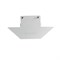 ECO RECIRC UVC 2X15W WT K  485*165*80 потолочный (в компл 2 лампы TIBERA и ЭПРА) - облуч/рецирк LEDV 4058075533776 - фото 59356
