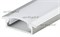 Профиль с экраном ALU-WIDE-H8-2000 ANOD+FROST (arlight, Алюминий) 014852 - фото 59521