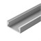 Профиль с экраном ALU-WIDE-H8-2000 ANOD+FROST (arlight, Алюминий) 014852 - фото 59523