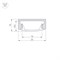 Профиль с экраном ALU-WIDE-H8-2000 ANOD+FROST (arlight, Алюминий) 014852 - фото 59524