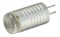 Лампа Светодиодная   AR-G4 0.9W 1224 White 12V (arlight, Открытый) 013858-1 - фото 59923