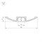 Профиль ARH-FLAT-2000 ANOD (Arlight, Алюминий) 016149 - фото 60089