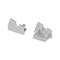 Заглушка EDGE-08-GREY глухая (arlight, Пластик) 021828 - фото 60486