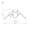 Профиль ARH-DECORE-S12-INT-2000 ANOD внутренний (arlight, Алюминий) 023868 - фото 60573