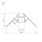 Профиль ARH-DECORE-S12-INT-2000 ANOD внутренний (arlight, Алюминий) 023868 - фото 60575