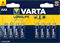 Батарейки VARTA LONGLIFE LR03 ААА BL8 (блистер 8 шт) 4008496681969 - фото 60739