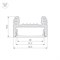 Профиль ARH-WIDE-H16-2000 ANOD (Arlight, Алюминий) 018816 - фото 60764