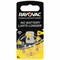 Батарейки для слуховых аппаратов RAYOVAC ACOUSTIC SPECIAL Type 10 BL6 (блистер 6шт) 5000252003212 - фото 60955