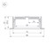 Профиль SL-LINIA88-F-2000 ANOD (Arlight, Алюминий) 019315 - фото 61016
