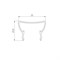 Экран ARH-WIDE-(B)-H20-2000 TPZ Clear-PM (Arlight, Пластик) 018820 - фото 61067