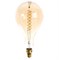 Лампа Gauss Filament А160 8W 620lm 2400К Е27 golden flexible LED 1/6 150802008 - фото 61320