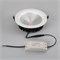 Светильник Светодиодный   LTD-187WH-FROST-21W Warm White 110deg (Arlight, IP44 Металл, 3 года) 021069 - фото 61331