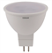 Лампа светодиодная OSRAM LED Star MR16, 700лм, 7,5Вт, 4000К нейтральный белый свет, GU5.3, MR16, софит 4058075229099 - фото 61378