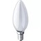 Лампа Navigator 94 308 NI-B-40-230-E14-FR (свеча) 94308 NI-B - фото 61734