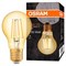 Лампа светодиодная филаментная OSRAM Vintage 1906 A, 650 лм, 6,5Вт (замена 50Вт), 2400K (теплый белы 4058075293298 - фото 62091