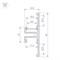 Профиль TOP-BACK-2000 ANOD (P10) (Arlight, Алюминий) 016981 - фото 62483