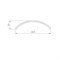 Экран ARH-KANT-H30-2000 Round Opal-PM (arlight, Пластик) 016577 - фото 62717