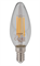 Лампочка филаментная светодиодная Osram LED Star, 600лм, 5Вт, 4000К, нейтральный белый свет, E14, свеча 4058075116702 - фото 62807