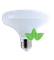 Лампа FL-LED  F120    15W  PLANTS RED  E27    220В     120*100мм   FOTON LIGHTING - 611161 - фото 63207