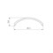Экран ARH-KANT-H16-2000 Round Clear-PM (arlight, Пластик) 016633 - фото 63415