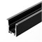 Профиль SL-COMFORT-2322-F-2000 ANOD BLACK (Arlight, Алюминий) 031771 - фото 64189