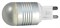 Лампа Светодиодная   AR-G9 2.5W 2360 White 220V (arlight, Открытый) 013730-1 - фото 64285