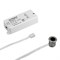 ИК-датчик SR-8001A Silver (220V, 500W, IR-Sensor) (Arlight, -) 020206 - фото 64404