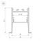 Профиль SL-COMFORT-4551-F-2000 ANOD BLACK (Arlight, Алюминий) 031766 - фото 64506