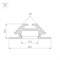 Профиль PHS-V-2000 ANOD (arlight, Алюминий) 013212 - фото 64563