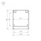 Профиль BOX60-ONTOP-2000 ANOD (arlight, Алюминий) 017358 - фото 65253